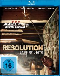 Resolution - Cabin of Death Cover
