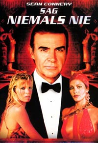 DVD James Bond 007 - Sag niemals nie