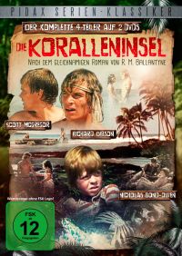 Die Koralleninsel - Die komplette 4-teilige Abenteuerserie Cover