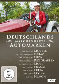 DVD Deutschlands mrchenhafte Automarken 