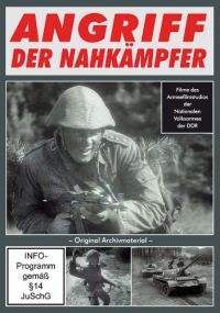 Angriff der Nahkmpfer  Cover