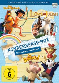 DVD Kinderspa Box - Ein tierisches Vergngen