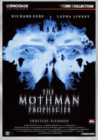 DVD The Mothman Prophecies - Tdliche Visionen
