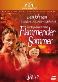 Flammender Sommer - Der lange, heiße Sommer  Cover