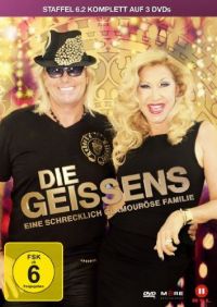 Die Geissens - Eine schrecklich glamourse Familie - Staffel 6.2 Cover