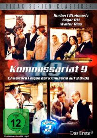 Kommissariat 9, Vol. 2 Cover