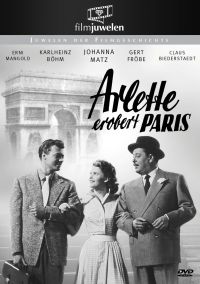 DVD Arlette erobert Paris