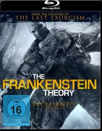 DVD The Frankenstein Theory
