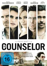 The Counselor  Cover