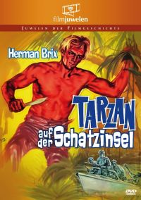 DVD Tarzan auf der Schatzinsel
