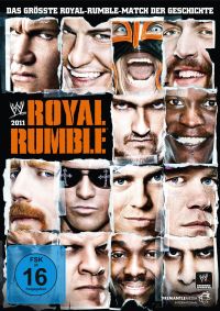 WWE  Royal Rumble 2011  Cover