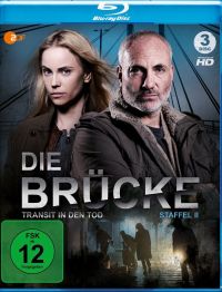 Die Brcke - Transit in den Tod - Staffel 2 Cover