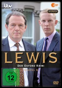Lewis - Der Oxford Krimi: Staffel 6 Cover