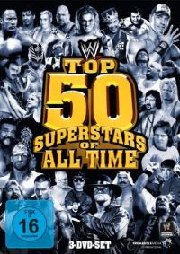 DVD WWE Top 50 Superstars Of All Time 