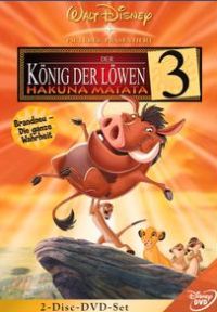 DVD Der Knig der Lwen 3 - Hakuna Matata