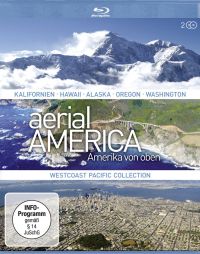 DVD Aerial America - Amerika von oben: Westcoast Pacific Collection