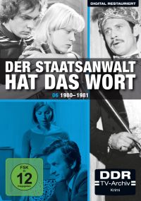 DVD Der Staatsanwalt hat das Wort - Box 6