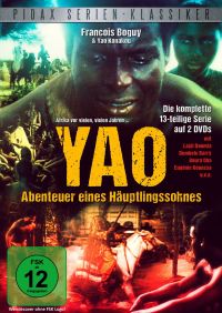 DVD Yao - Abenteuer eines Häuptlingssohnes / Die komplette 13-teilige Abenteuerserie