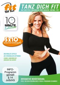 DVD Fit for Fun - 10 Minute Solution: Tanz dich fit 