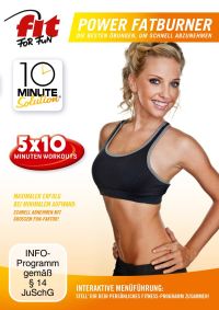 DVD Fit for Fun - 10 Minute Solution: Power Fatburner 