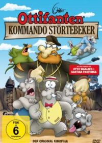 Ottos Ottifanten - Kommando Strtebeker Cover