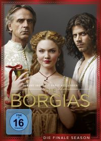 Die Borgias Season 3 Cover