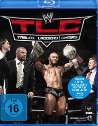 DVD WWE - Tables, Ladders and Chairs 2013