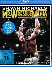 WWE - Shawn Michaels - Mr. Wrestlemania Cover