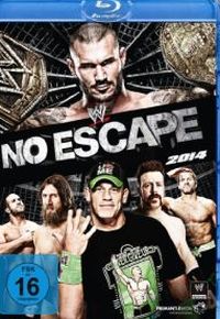 WWE - No Escape 2014 Cover