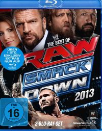 WWE- The Best of Raw & Smackdown 2013 Cover