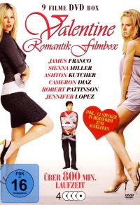 DVD Valentine Romantic Film Box