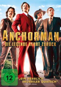 Anchorman - Die Legende kehrt zurück  Cover