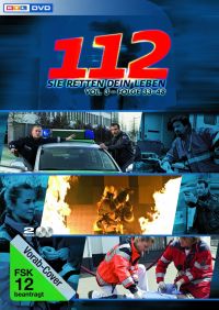 DVD 112 - Sie retten dein Leben, Vol. 3, Folge 33-48 