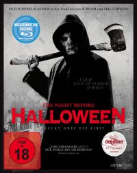 DVD The Night Before Halloween