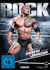 DVD WWE - The Rock: The Epic Journey of Dwayne 
