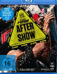 WWE - Best of Raw - After the Show Cover