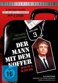 Der Mann mit dem Koffer, Vol. 3  Cover