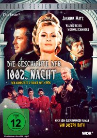 Die Geschichte der 1002. Nacht / Der komplette 2-Teiler  Cover