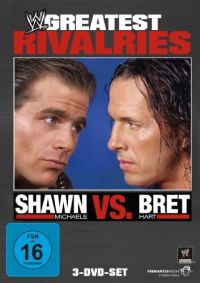 DVD WWE - Greatest Rivalries: Shawn Michaels vs. Bret Hart