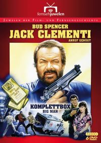 DVD Jack Clementi, Anruf gengt - Komplettbox 