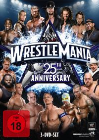 WWE - Wrestlemania XXV  Cover