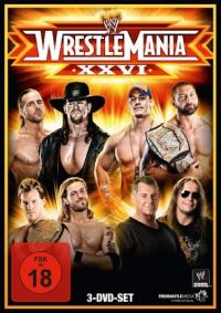 DVD WWE - Wrestlemania XXVI 