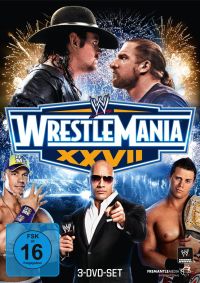 WWE - Wrestlemania XXVII Cover
