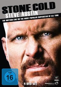 DVD WWE - Stone Cold Steve Austin - Bottom Line 