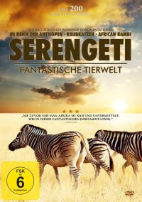 DVD Serengeti - Fantastische Tierwelt 