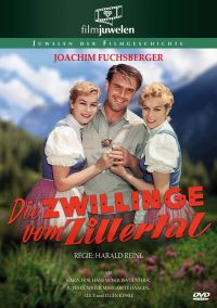 Die Zwillinge vom Zillertal  Cover