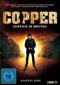 Copper - Justice Is Brutal. Staffel 1 Cover