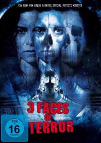 DVD 3 Faces Of Terror 