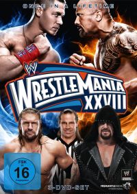 WWE - Wrestlemania XXVIII  Cover