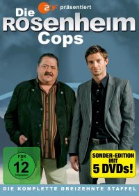 Die Rosenheim-Cops - Die komplette 13. Staffel Cover